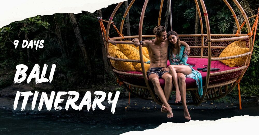 BALI Itinerary