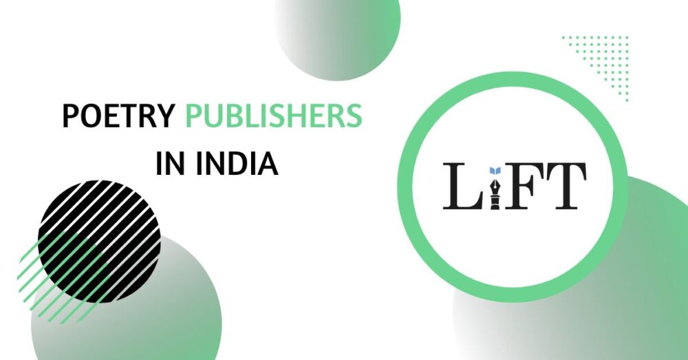 Poetry Publishers in India