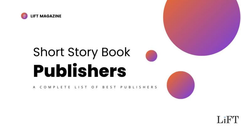 10 Top Short Story Book Publishers in India | LiFT Magazine