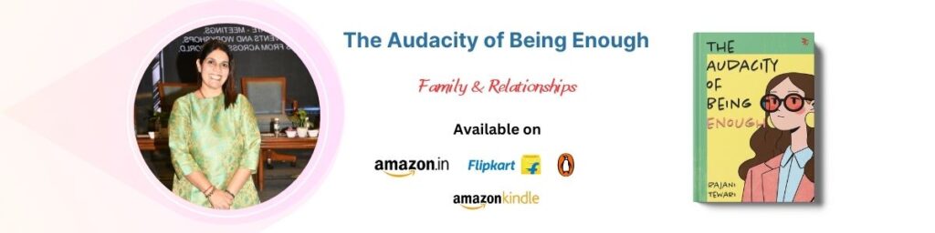 The Audacity of Being Enough