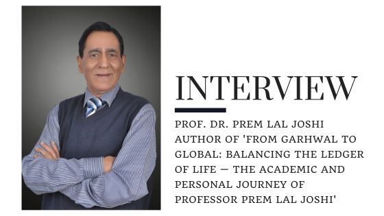 Prof. Dr. Prem Lal Joshi